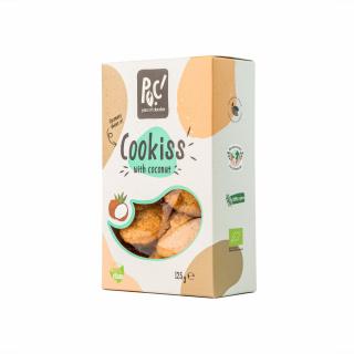 Biscuiti ecologici cu cocos 125 gr POC Sweets
