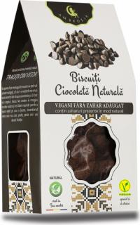 Biscuiti vegani cu ciocolata naturala - 150g Hiper Ambrozia
