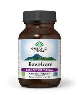 Bowelcare - Balonare  Tranzit Intestinal 60 caps Organic India