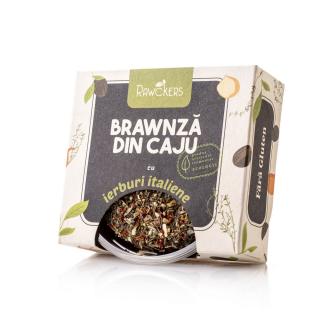 Branza maturata  ierburi italiene, 150gr Rawckers