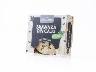 Branza maturata pimienta, 150gr Rawckers