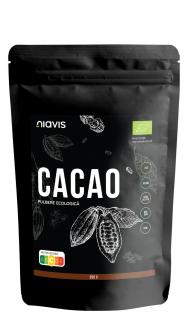 Cacao Pulbere RAW Ecologica Bio 250g Niavis