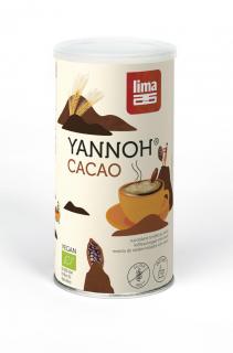 CAFEA DIN CEREALE YANNOH INSTANT CU CACAO FARA GLUTEN BIO 175G