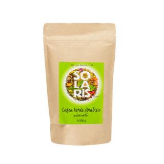 Cafea verde arabica macinata, 250gr Solaris