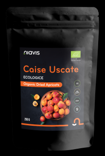 Caise uscate bio 250g NIAVIS