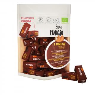 Caramele BIO cu aroma de cacao - 150g Super Fudgio