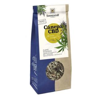 Ceai canepa CBD - 80gr Sonnentor