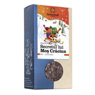 Ceai de fructe Secretul lui Mos Craciun ECO, 100gr Sonnentor