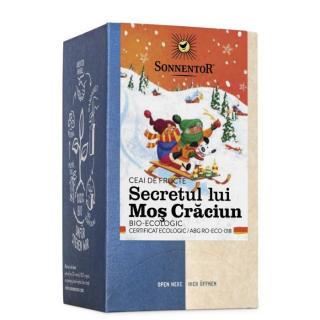 Ceai de fructe Secretul lui Mos Craciun ECO 18 plicuri Sonnentor