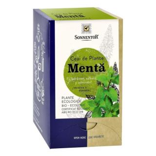 Ceai de menta ECO 18 plicuri Sonnentor