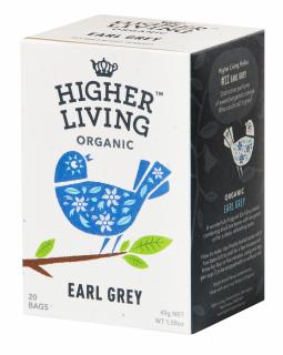 CEAI EARL GREY BIO 20DZ 45G HIGHER LIVING