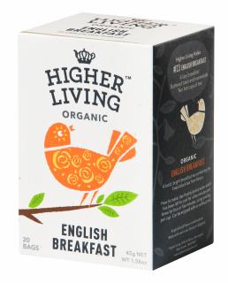 CEAI ENGLISH BREAKFAST 15DZ 45G HIGHER LIVING