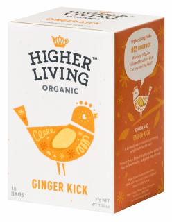 CEAI GINGER KICK 15DZ 37G HIGHER LIVING