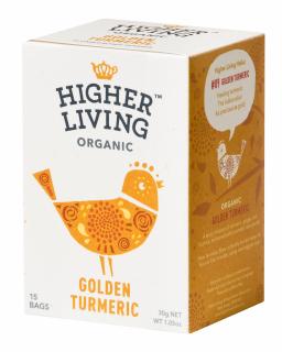 CEAI GOLDEN TURMERIC BIO 15DZ 30G HIGHER LIVING