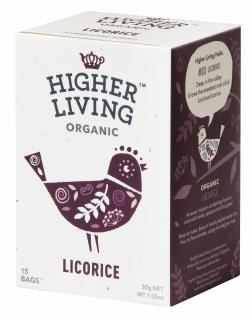 CEAI LEMN DULCE BIO 15DZ 30G HIGHER LIVING