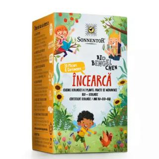 Ceai mix Incearca! - Ingerasii Strengari, 20 plicuri Sonnentor
