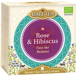 CEAI PREMIUM HARI TEA - FACE THE MOMENT - TRANDAFIRI SI HIBISCUS BIO 10DZ