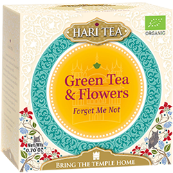 CEAI PREMIUM HARI TEA - FORGET ME NOT - CEAI VERDE SI FLORI BIO 10DZ