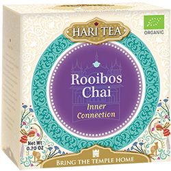 CEAI PREMIUM HARI TEA - INNER CONNECTION - ROOIBOS CHAI BIO 10DZ