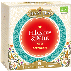 CEAI PREMIUM HARI TEA - NEW SENSATION - HIBISCUS SI MENTA BIO 10DZ