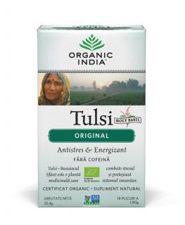 Ceai Tulsi Original 18 dz Organic India