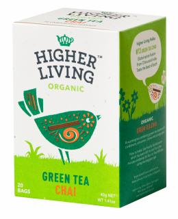 CEAI VERDE - CHAI - BIO 20DZ 40G HIGHER LIVING