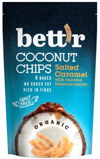 CHIPS DE COCOS SI CARAMEL SARAT BIO 70G Bett r