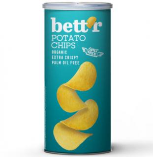 Chips din cartofi deshidratati BIO 160g Bett r