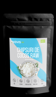 Chipsuri de Cocos RAW Ecologice 125g Niavis