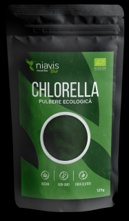Chlorella Pulbere Ecologica BIO 125g Niavis