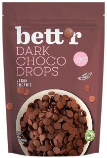 Choco drops Dark BIO gr Bettr