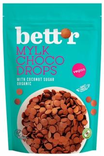Choco drops Milk Bio 200gr Bettr