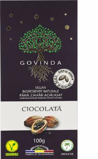 Ciocolata vegana clasica - 100g Govinda