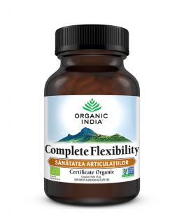 Complete Flexibility - Sanatatea Articulatiilor 60 caps Organic India