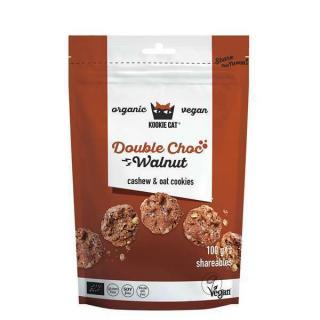 Cookie cu ciocolata si nuci fara gluten BIO 100gr Kookie Cat