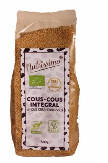 Cous cous integral Eco - 500g Nutrissimo