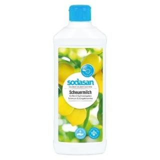 Crema abraziva ecologica pentru curatat suprafete - 500ml Sodasan