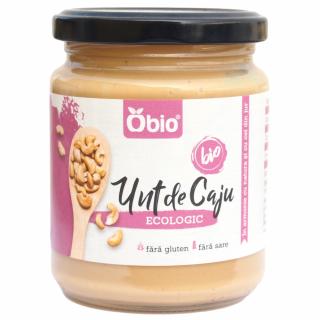 CREMA DE CAJU FARA GLUTEN, FARA SARE BIO 250G OBIO