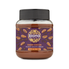 CREMA DE CIOCOLATA DARK BIO 350G Biona