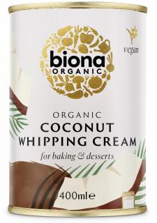 Crema de cocos inlocuitor de frisca BIO 400ml Biona