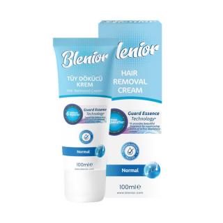 Crema depilatoare pentru par normal 100ml Blenoir