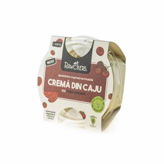 Crema din caju eco cu rosii uscate 150gr Rawckers