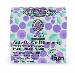Crema masca de noapte regeneranta antioxidanta cu ceramide si Q10 50ml Anti-OX Wild Blueberry