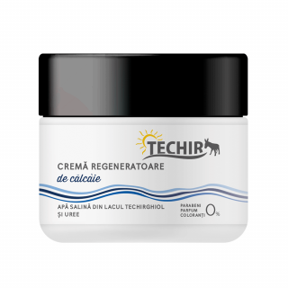 Crema regeneratoare de calcaie cu uree 50g Techir