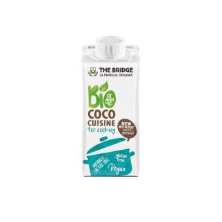 Crema vegetala din cocos (smantana) ECO - 200 ml The Bridge