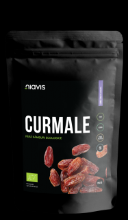 Curmale fara samburi Ecologice BIO 250g Niavis