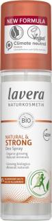 Deodorant spray bio Natural Strong 48h, 75 ml Lavera