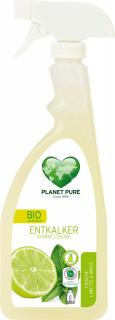 DETARTRANT BIO CU PULVERIZATOR - LIME SI MENTA 510ML PLANET PURE