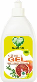 DETERGENT BIO PENTRU VASE - PORTOCALE ROSII 500ML PLANET PURE