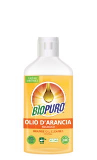 DETERGENT CONCENTRAT CU ULEI DE PORTOCALE BIO 250ML Biopuro